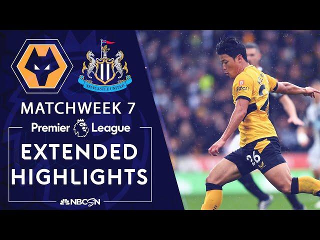 Wolves v. Newcastle United | PREMIER LEAGUE HIGHLIGHTS | 10/2/2021 | NBC Sports