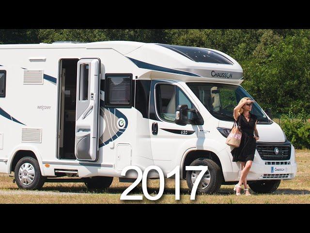 Profilés  - 2017 -Chausson Camping cars