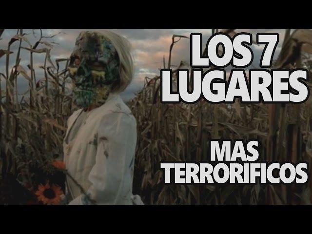 7 Lugares Escalofriantes Del mundo parte 1 Documental