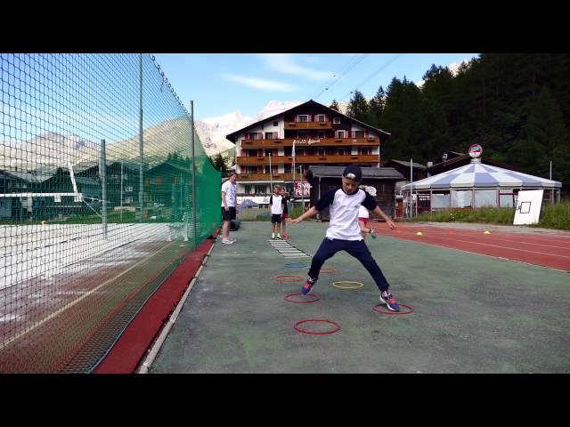 Ski racing camps - Ski Zenit - Young Swedish skier