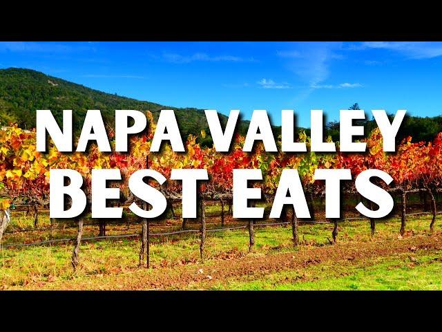 The 20 BEST Restaurants In Napa Valley