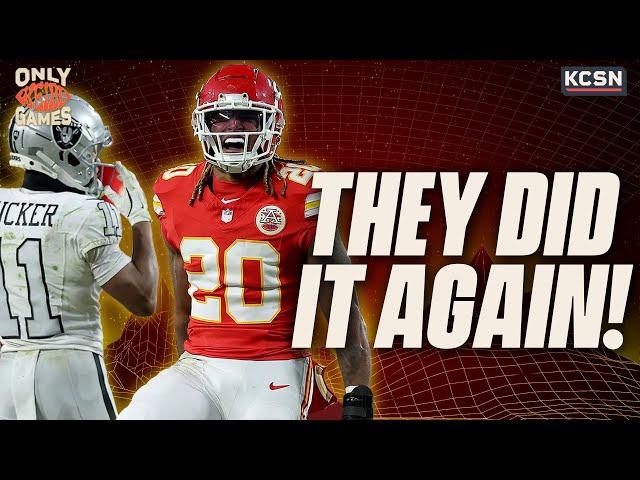 How do the Chiefs keep getting away with it?