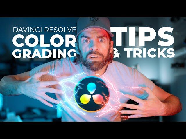 5 More COLOR GRADING Tips, Tricks & Hacks in Davinci Resolve 18