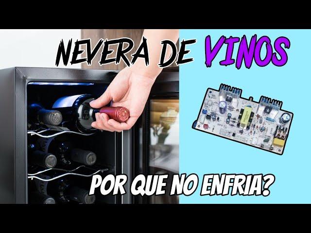 Cómo Diagnosticar y Reparar una Nevera de Vinos que No Enfría