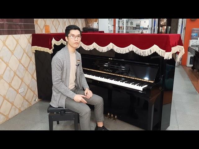 Review, đánh giá đàn piano cơ Yamaha U3H - Nhạc cụ Musictalent