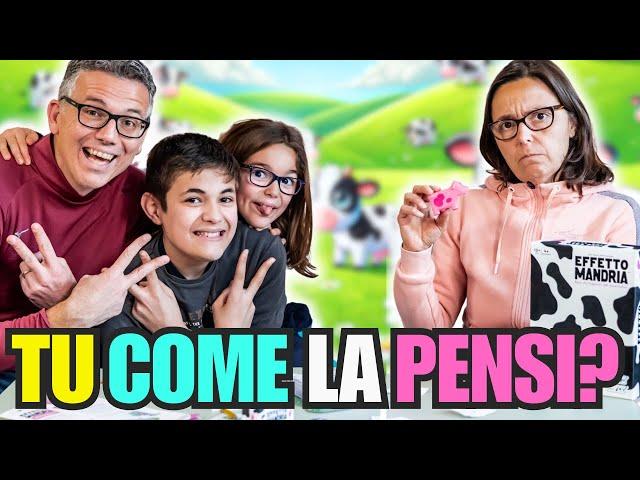 GIOCA CON NOI SU YOUTUBE: Sfida di Famiglia Divertente