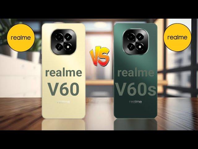 REALME V60 VS REALME V60s#tech58.