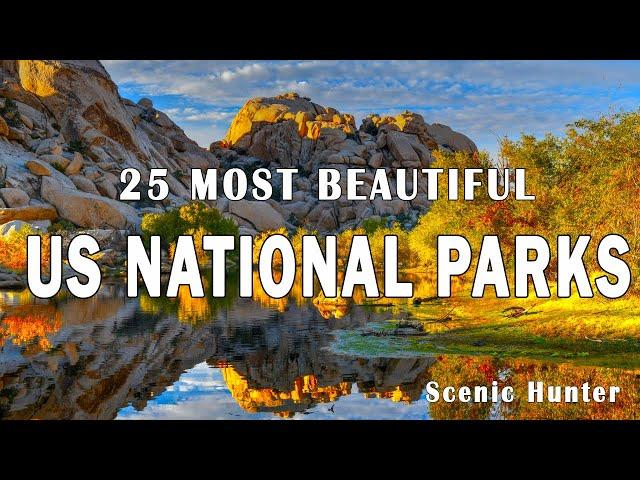 25 Best USA National Parks In USA | Amazing National Parks USA