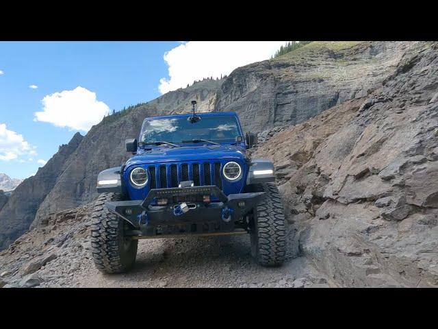 The Scariest 4x4 Trail in the US! - Black Bear Pass Colorado