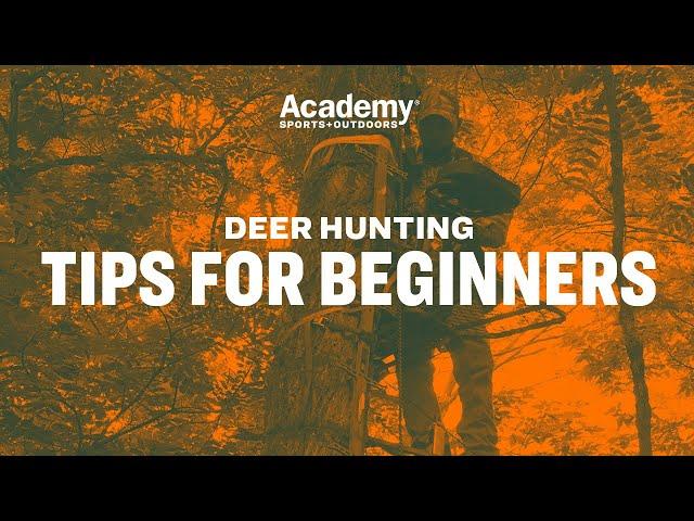 Deer Hunting | Tips for Beginners