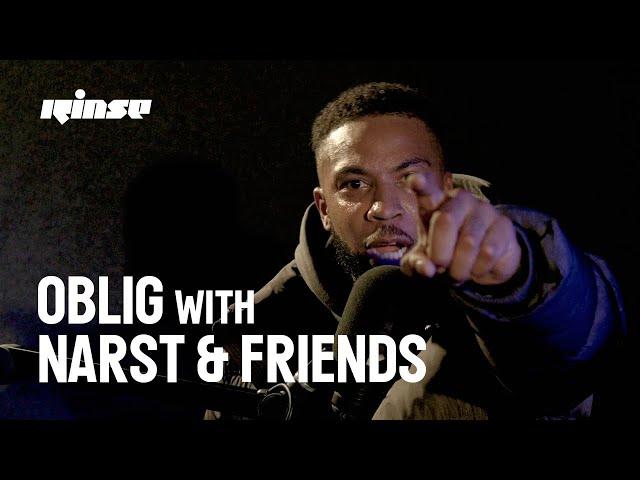 Oblig with Narst, Jaya Kosa, Solsa & Cheeze | Rinse FM