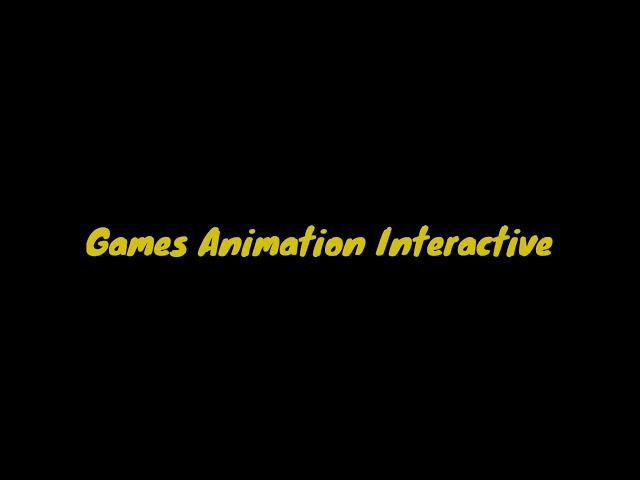Games Animation Interactive Logo