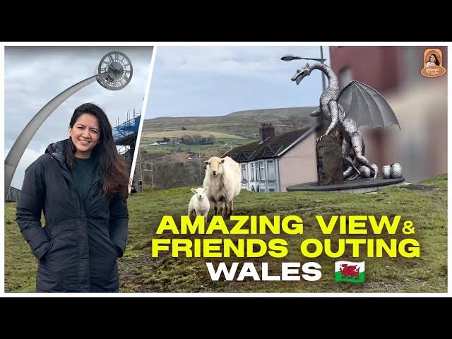 Quiet Place with Amazing View in the Wales | Outing with Friends