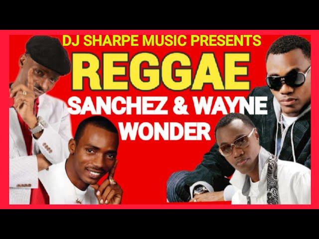 REGGAE MIX 2024 | REGGAE LOVERS ROCK | SANCHEZ & WAYNE WONDER MIX #djsharpemusic