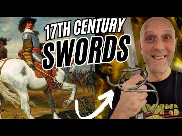 The BEST CENTURY for SWORDS? 17th century cut and thrust swords