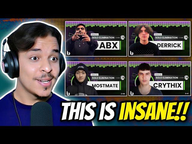 BROLY Reacts | DERRICK  | MOSTMATE  | ABX  | CRYTHIX  | Online World Beatbox 2024