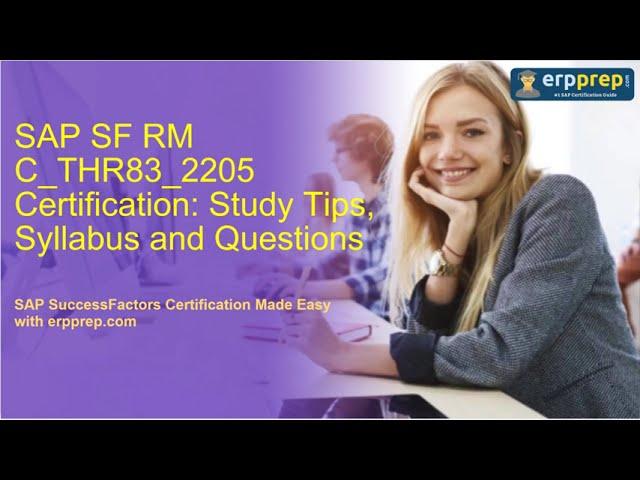 SAP SF RM C_THR83_2205 Certification : Study Tips, Syllabus & Questions | SAP SF RM Exam