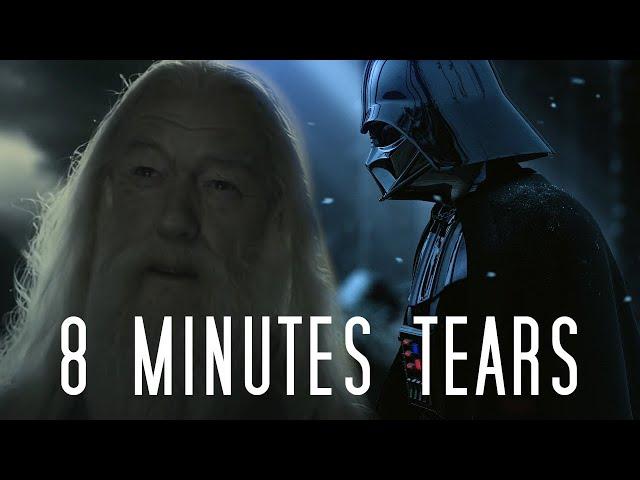 Padme's Funeral x Dumbledore's Farewell | 8 Minutes Tears