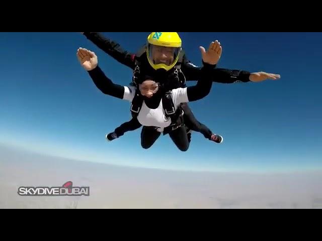 Commandos adventures Sky Dive Subai