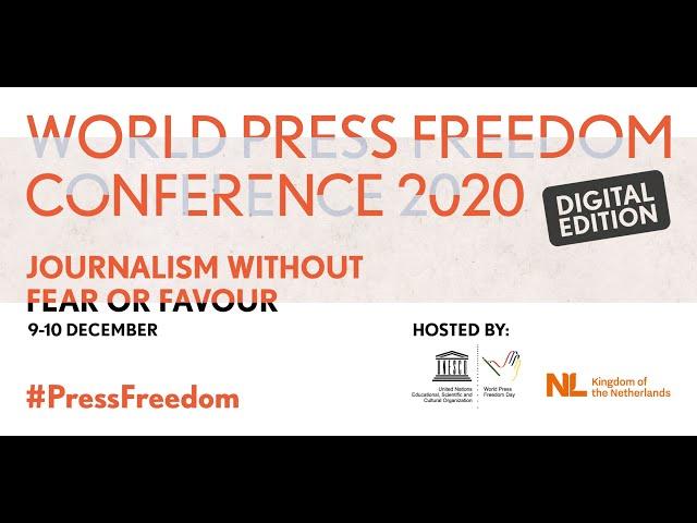 World Press Freedom Conference 2020 - Platform Overview