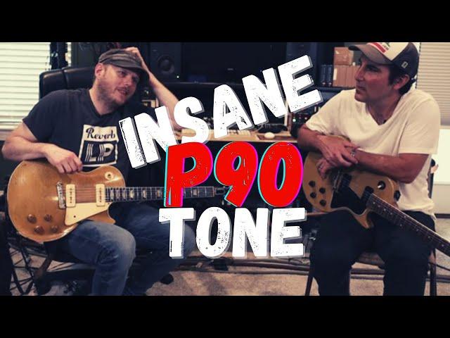 Vintage Gibson Les Pauls & The Magic Tone Of P90 Pickups with Nashville Guitarist Rob McNelley