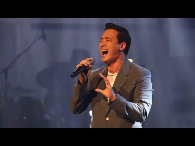 ERIK SANTOS performed Don’t Go/Hanggang Dito Na Lang At Roque “Rox” Santos 15thAnniversary Concert