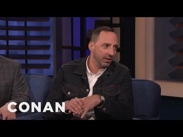 Tony Hale’s Surprisingly Dark Marriage Proposal | CONAN on TBS