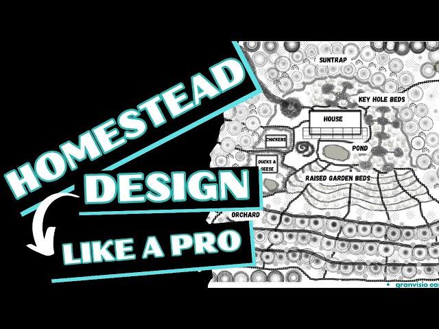 Homestead Layout Ideas