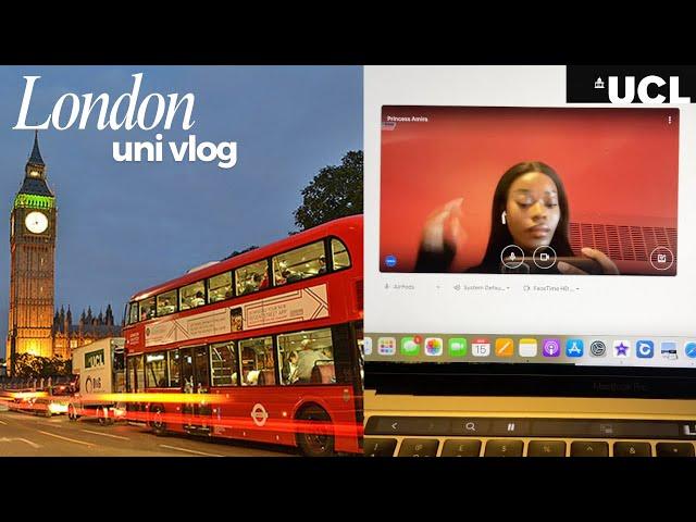 The power of networking as a Masters Student | UCL Vlog 