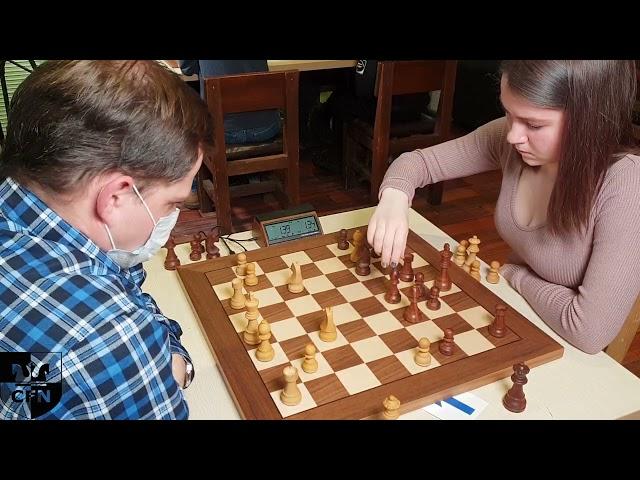 V. Pugachev (1954) vs Fatality (1924). Chess Fight Night. CFN. Blitz