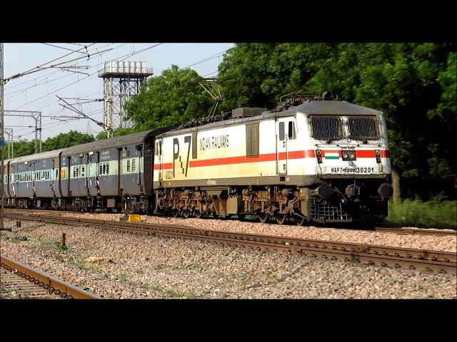 Indian Railways : Trains Speeding through Semi High Speed Zone