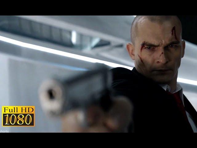 Hitman Agent 47 (2015) - Helipad Shootout Scene (1080p) FULL HD