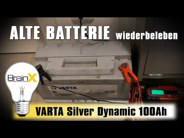 Defekte Autobatterie wiederbeleben desulfatisieren Megapulse 12V