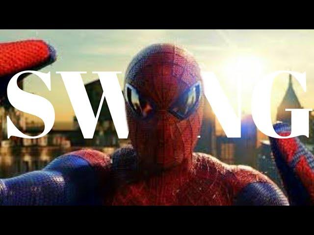 Amazing Spider-Man Swing || Superhero Attitude Whatsapp Status #shorts #spiderman