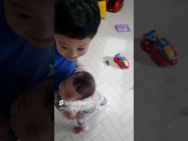 우리 사랑이 걸음마 연습️