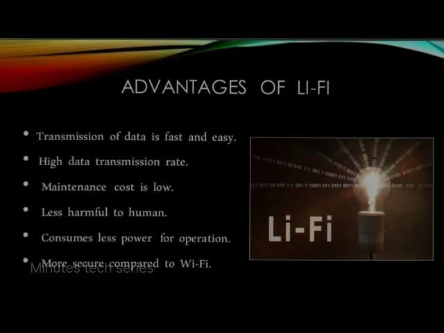 Lifi technology