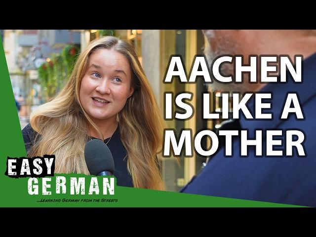 What Locals Think About Aachen | Easy German 573