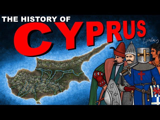 The History of Cyprus Explained in 10 minutes