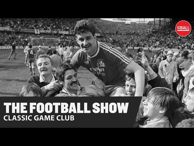 The Football Show | Classic Game Club | Liverpool vs Nottingham Forest 1988 | Ray Houghton reaction