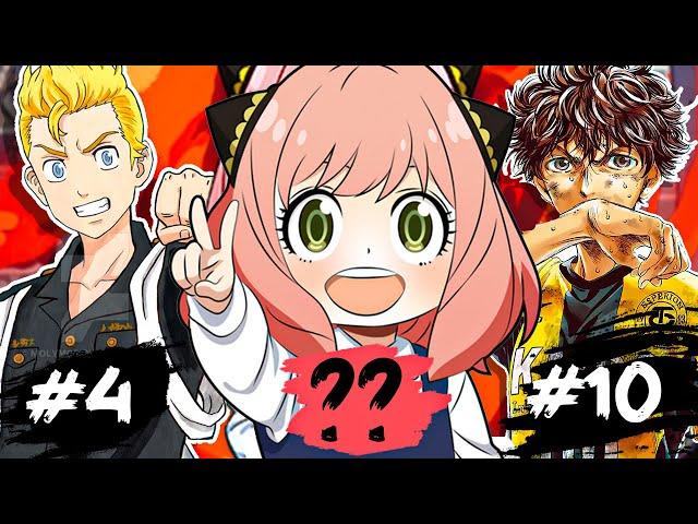 Top 10 Trending Best Selling manga In Japan