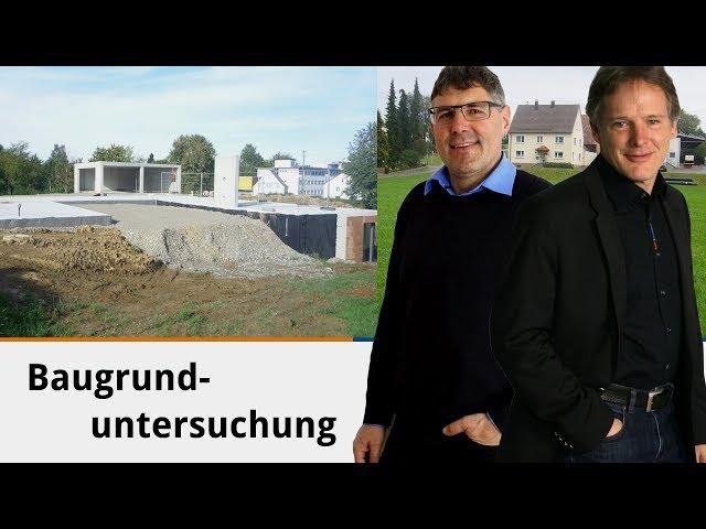 Baugrunduntersuchung