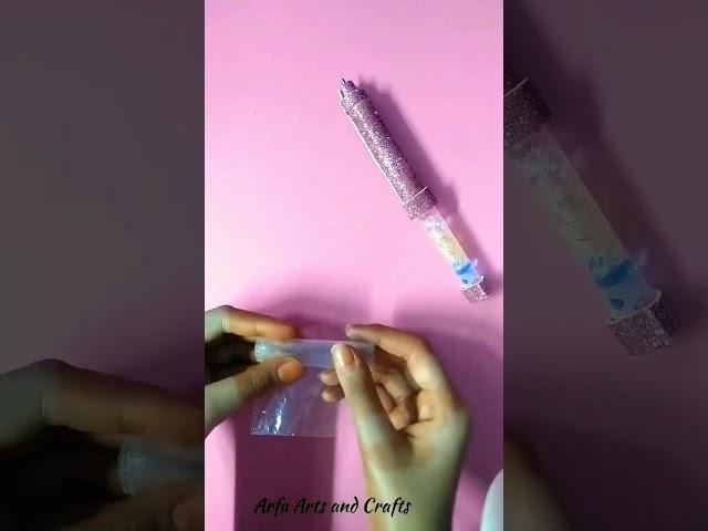 liquid pen #viral #crafts #short #arfa arts and crafts