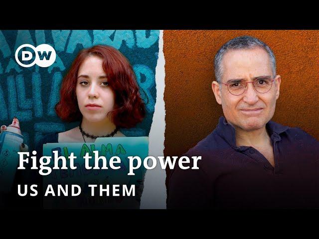 When your political activism freaks out your family | Us & Them | DW Documentary