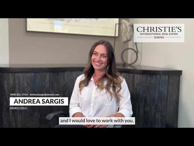 Andrea Sargis | Silicon Valley Real Estate Expert | Real Estate Agent Introduction Video