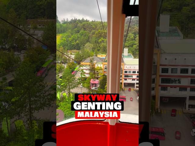 KETIKA PENAKUT NAIK SKYWAY GENTING MALAYSIA #skyway #ginting #malaysia