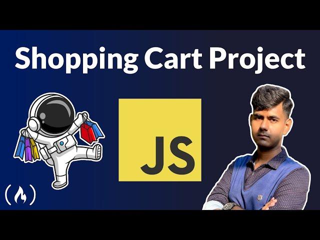 Build a Shopping Cart with JavaScript – Project Tutorial