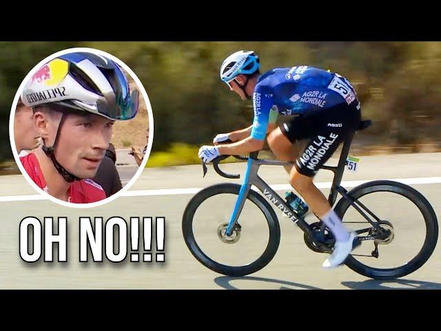 Primoz Roglic GIFTS INSANE Gap to Ben O'Connor | Vuelta a Espana 2024 Stage 6