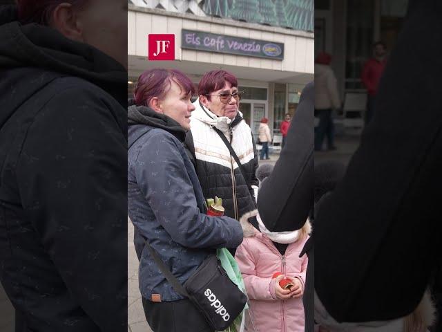 Tagesspiegel beleidigt sie als rassistisch: Magdeburger Passanten uncut [ORIGINAL]