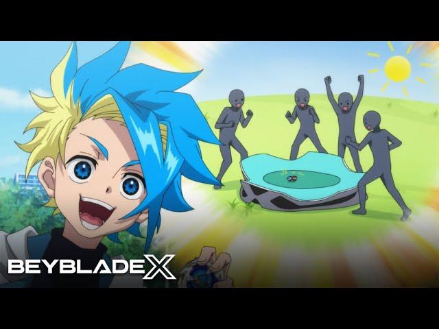 (English Sub) Ekusu's Beyblade Day | (Multicolored Assassin) Beyblade X (HD)