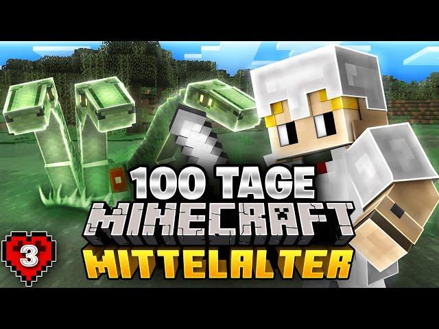 Ich überlebe 100 Tage Minecraft im Mittelalter (Teil 3)